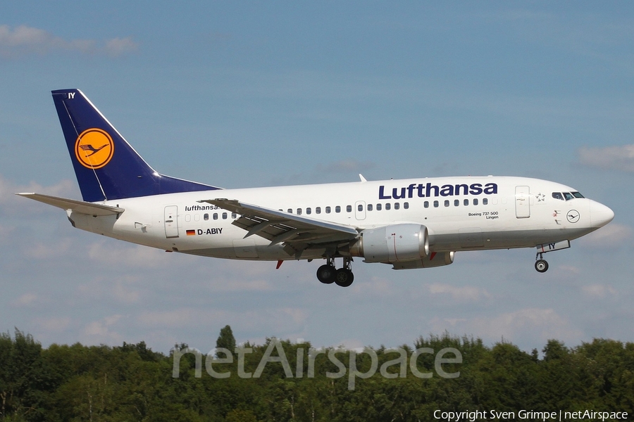 Lufthansa Boeing 737-530 (D-ABIY) | Photo 30059