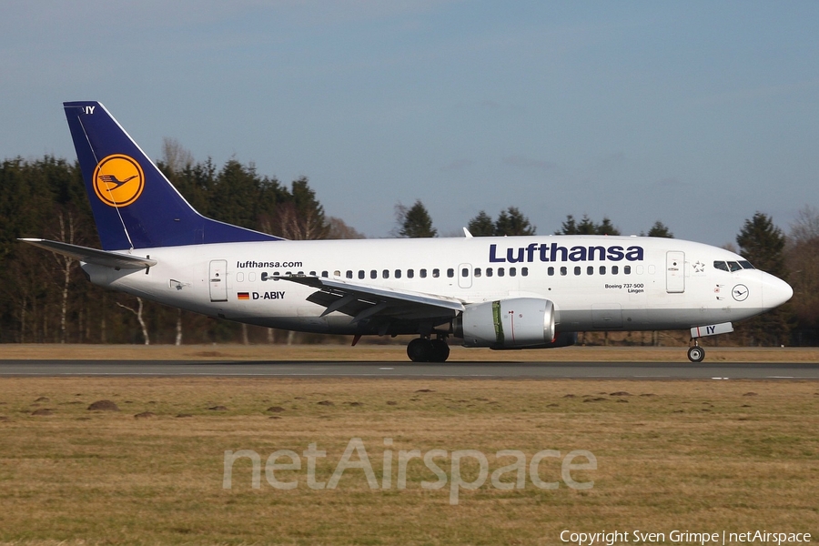 Lufthansa Boeing 737-530 (D-ABIY) | Photo 41117