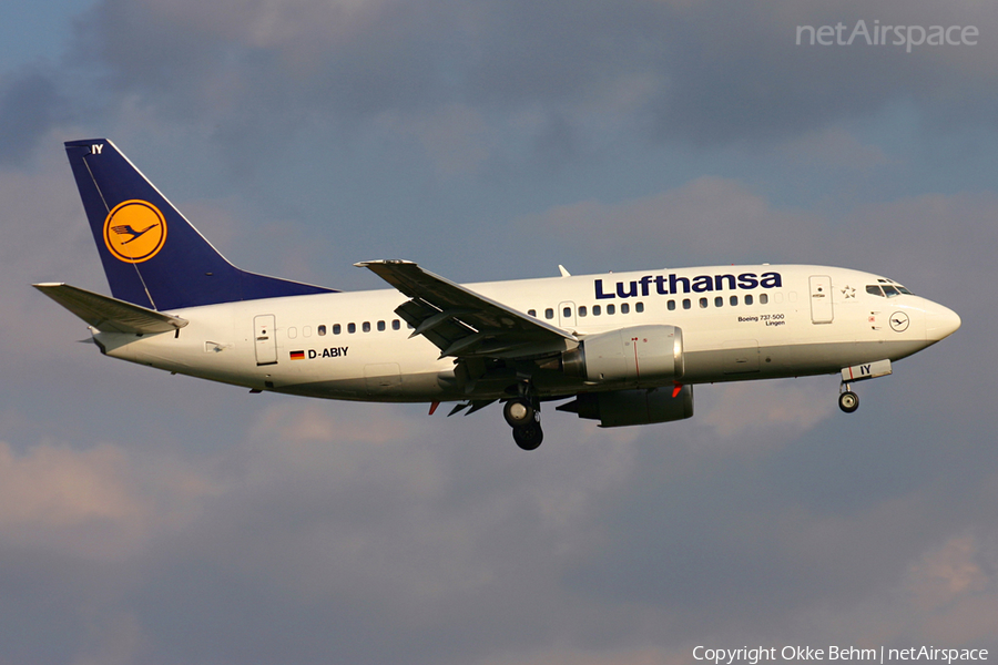 Lufthansa Boeing 737-530 (D-ABIY) | Photo 49953