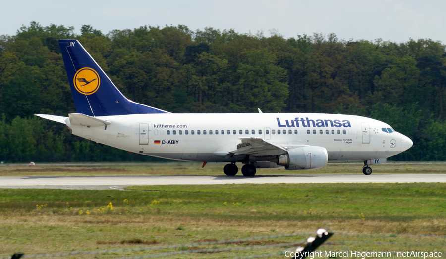 Lufthansa Boeing 737-530 (D-ABIY) | Photo 106207