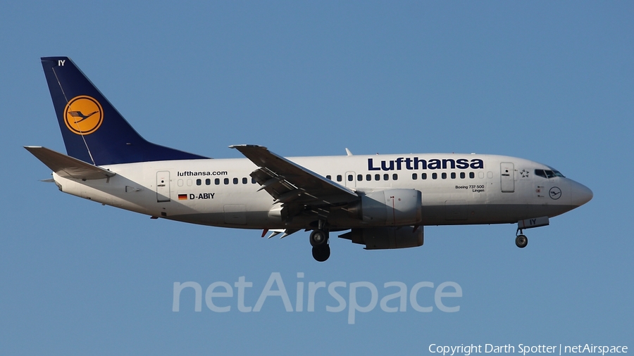 Lufthansa Boeing 737-530 (D-ABIY) | Photo 208457