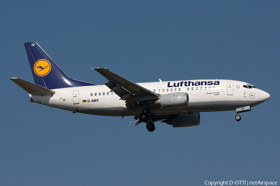 Lufthansa Boeing 737-530 (D-ABIY) | Photo 270485