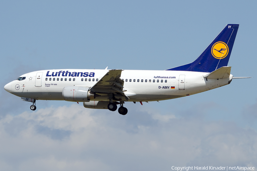 Lufthansa Boeing 737-530 (D-ABIY) | Photo 293375