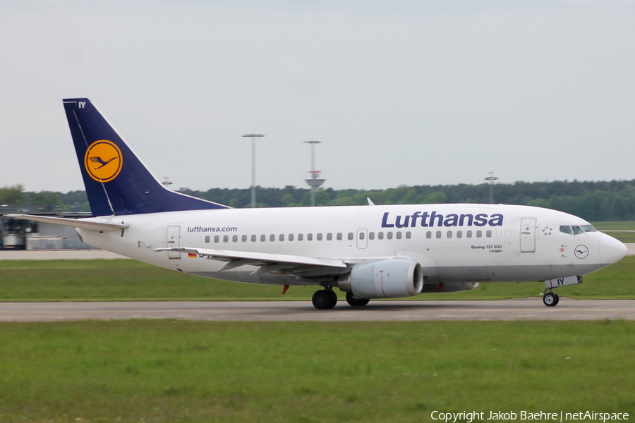 Lufthansa Boeing 737-530 (D-ABIY) | Photo 139145