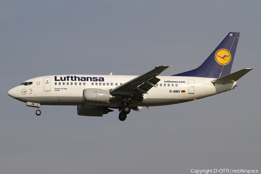 Lufthansa Boeing 737-530 (D-ABIY) | Photo 393847