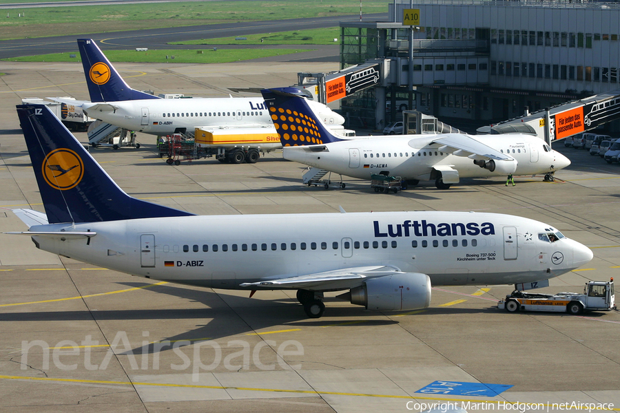 Lufthansa Boeing 737-530 (D-ABIZ) | Photo 8873