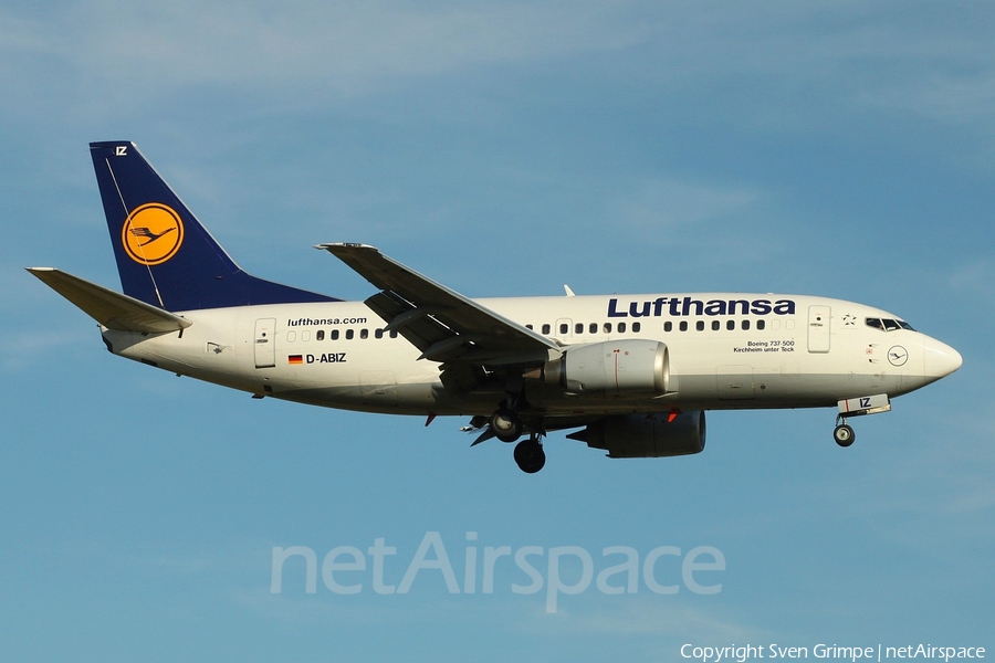 Lufthansa Boeing 737-530 (D-ABIZ) | Photo 129026
