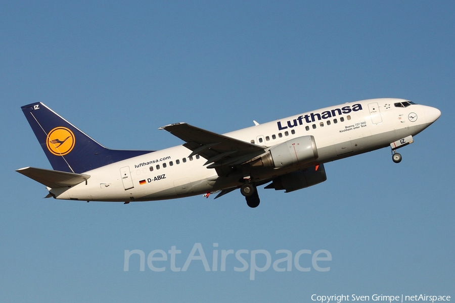 Lufthansa Boeing 737-530 (D-ABIZ) | Photo 16816