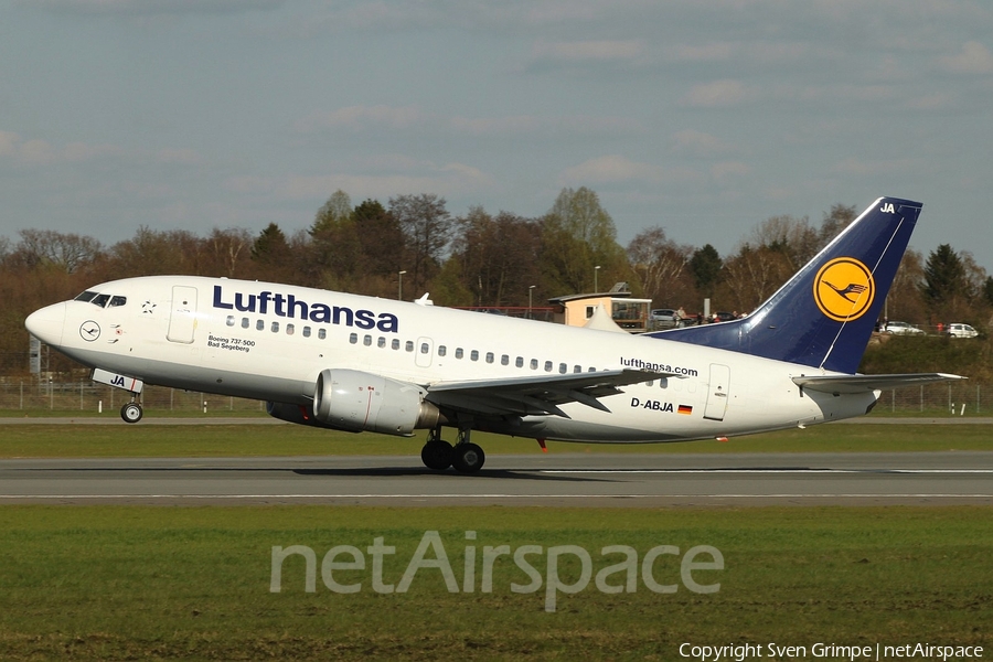 Lufthansa Boeing 737-530 (D-ABJA) | Photo 19276