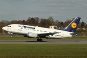 Lufthansa Boeing 737-530 (D-ABJA) at  Hamburg - Fuhlsbuettel (Helmut Schmidt), Germany