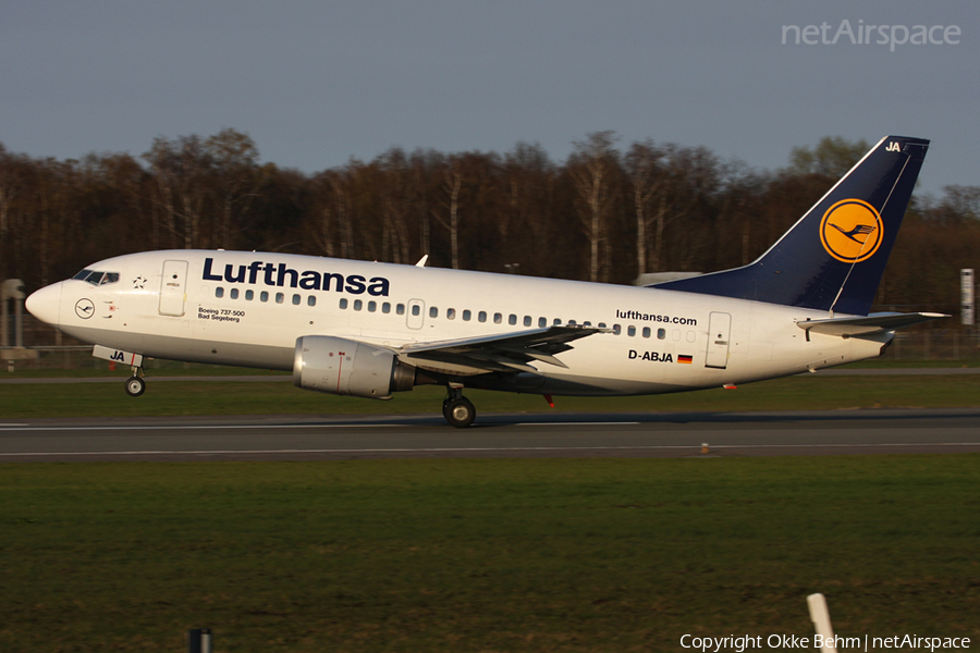 Lufthansa Boeing 737-530 (D-ABJA) | Photo 52977