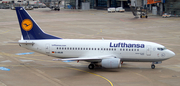 Lufthansa Boeing 737-530 (D-ABJB) at  Dusseldorf - International, Germany