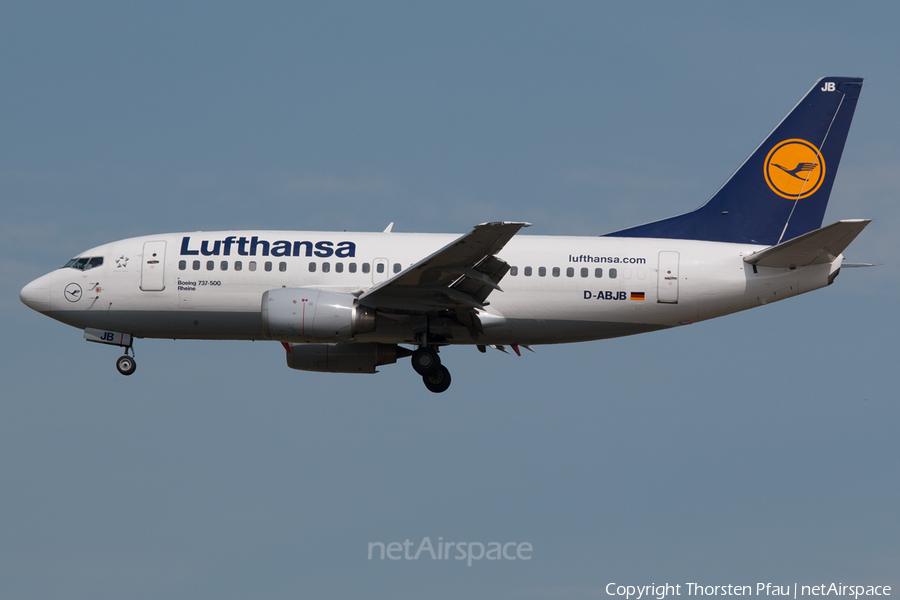 Lufthansa Boeing 737-530 (D-ABJB) | Photo 75582