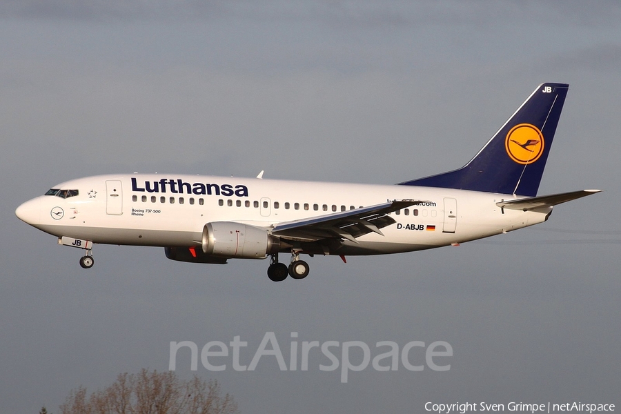 Lufthansa Boeing 737-530 (D-ABJB) | Photo 18839