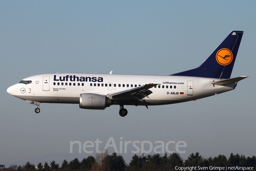 Lufthansa Boeing 737-530 (D-ABJB) | Photo 19292