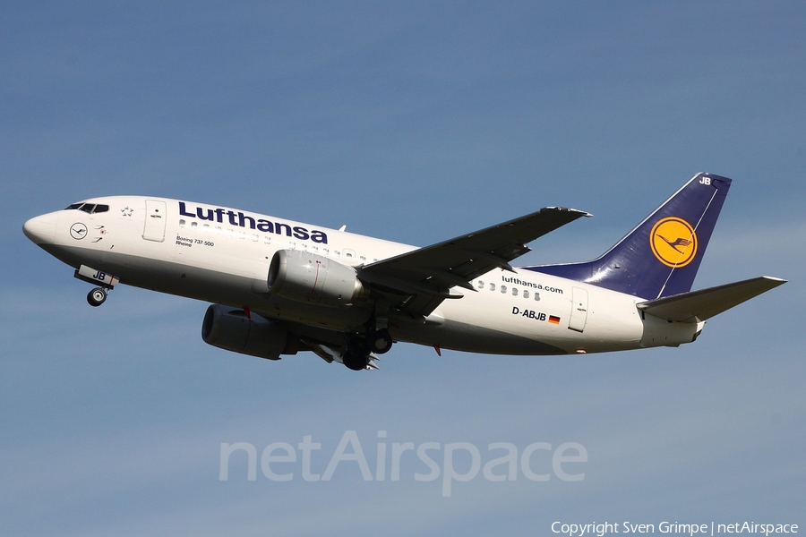 Lufthansa Boeing 737-530 (D-ABJB) | Photo 20066