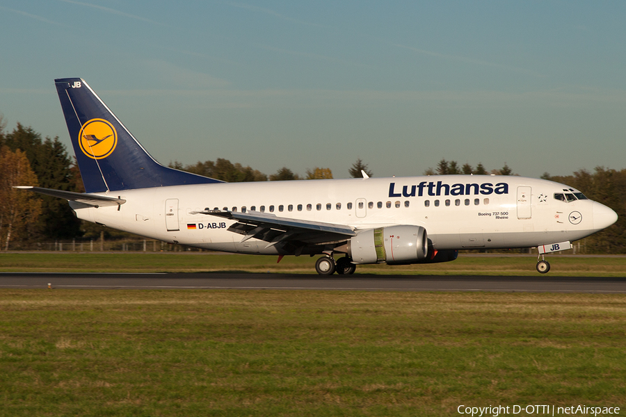 Lufthansa Boeing 737-530 (D-ABJB) | Photo 212470