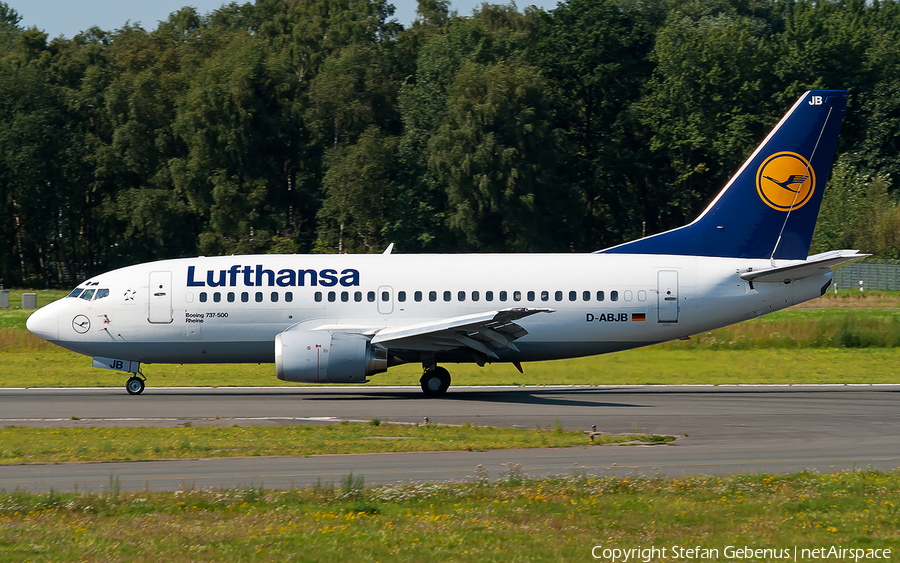 Lufthansa Boeing 737-530 (D-ABJB) | Photo 2780