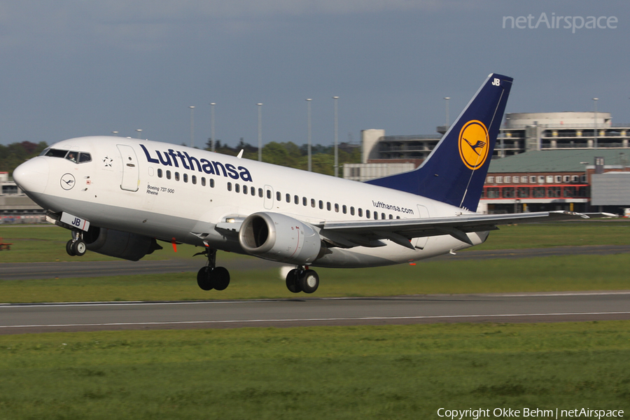 Lufthansa Boeing 737-530 (D-ABJB) | Photo 38570