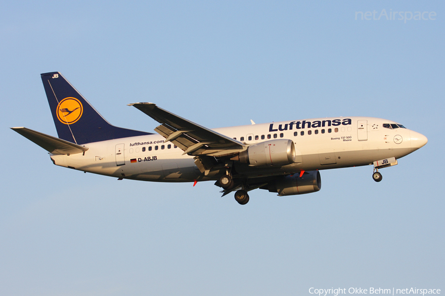 Lufthansa Boeing 737-530 (D-ABJB) | Photo 52978