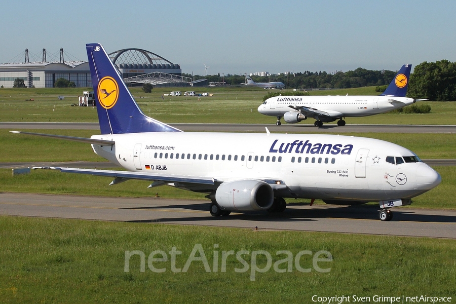 Lufthansa Boeing 737-530 (D-ABJB) | Photo 64639