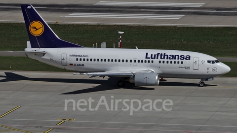 Lufthansa Boeing 737-530 (D-ABJB) at  Zurich - Kloten, Switzerland