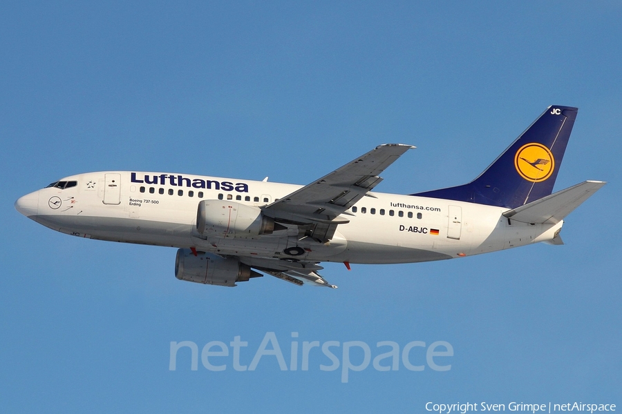 Lufthansa Boeing 737-530 (D-ABJC) | Photo 11707