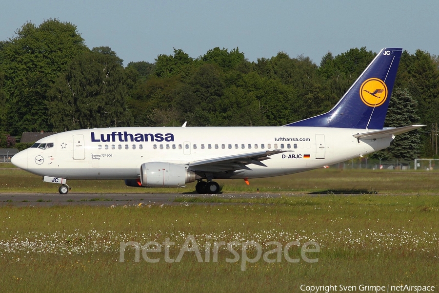 Lufthansa Boeing 737-530 (D-ABJC) | Photo 133543