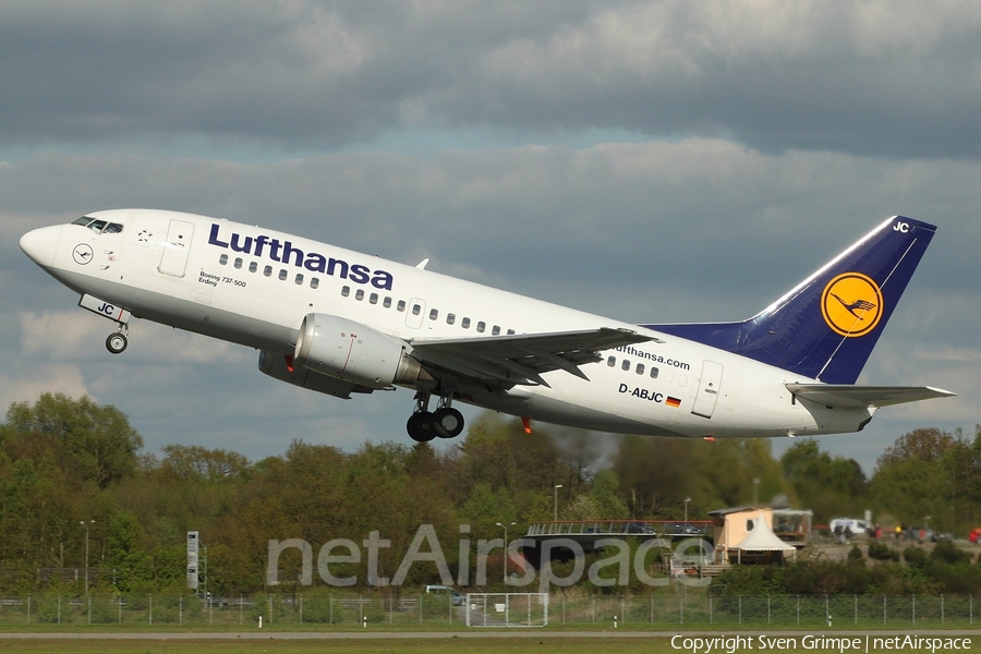 Lufthansa Boeing 737-530 (D-ABJC) | Photo 18787