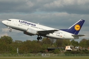 Lufthansa Boeing 737-530 (D-ABJC) at  Hamburg - Fuhlsbuettel (Helmut Schmidt), Germany