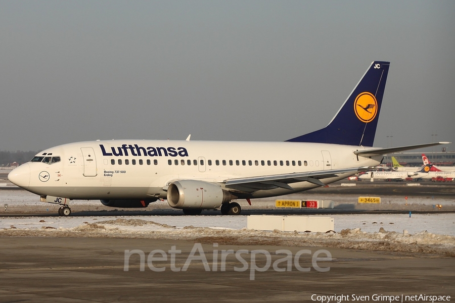 Lufthansa Boeing 737-530 (D-ABJC) | Photo 19088