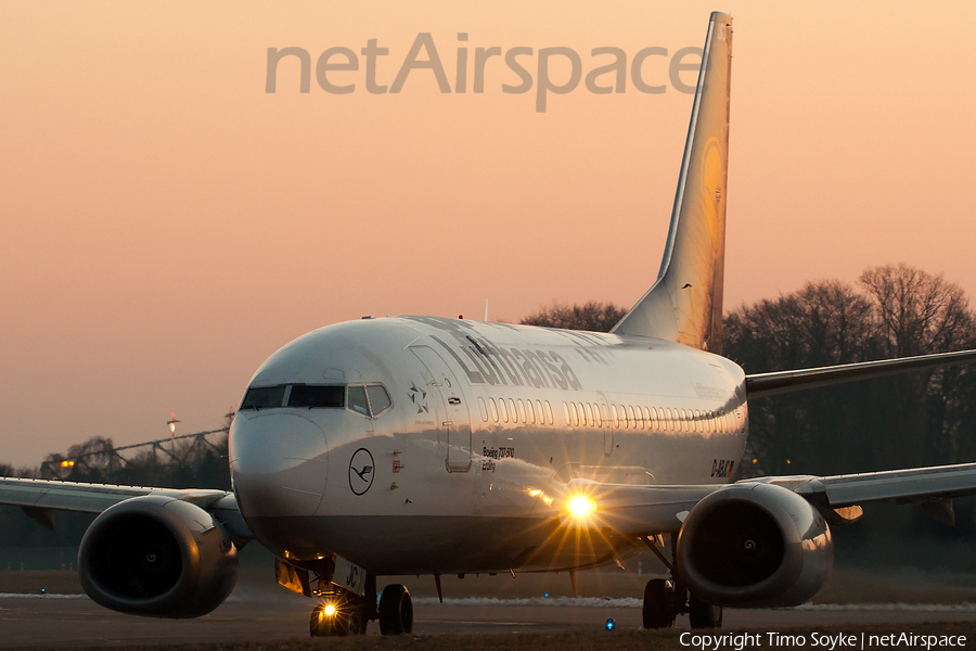 Lufthansa Boeing 737-530 (D-ABJC) | Photo 21106
