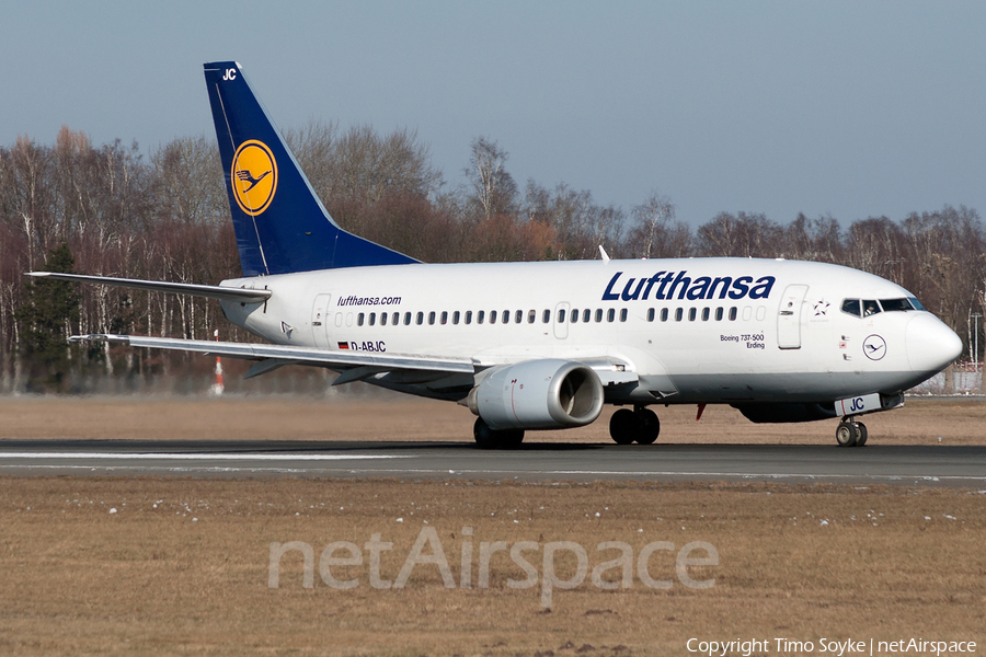 Lufthansa Boeing 737-530 (D-ABJC) | Photo 57662