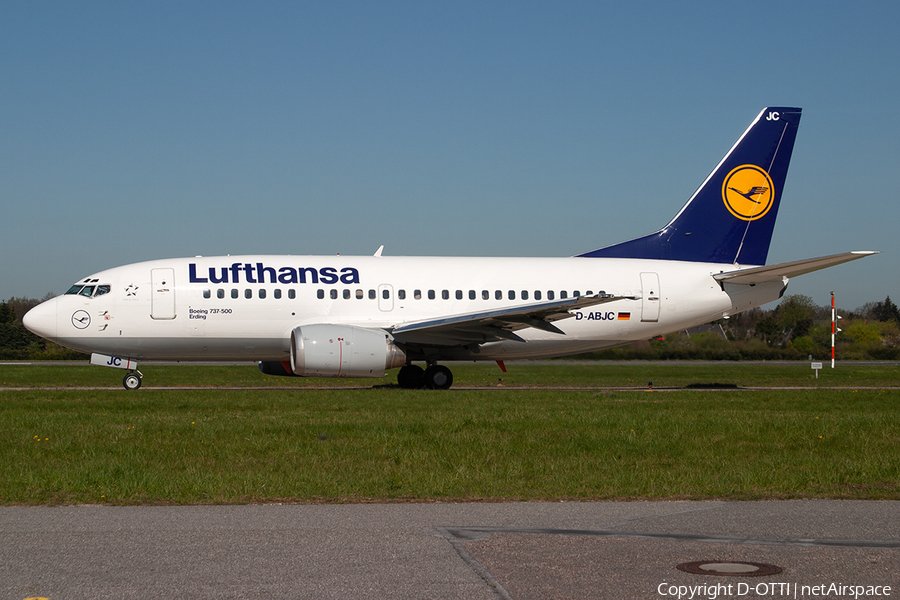 Lufthansa Boeing 737-530 (D-ABJC) | Photo 300899