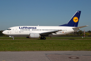 Lufthansa Boeing 737-530 (D-ABJC) at  Hamburg - Fuhlsbuettel (Helmut Schmidt), Germany