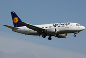 Lufthansa Boeing 737-530 (D-ABJC) at  Hamburg - Fuhlsbuettel (Helmut Schmidt), Germany