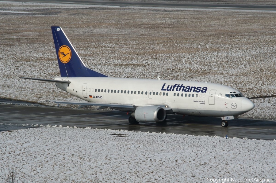 Lufthansa Boeing 737-530 (D-ABJD) | Photo 279003