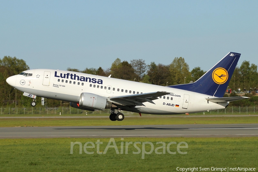 Lufthansa Boeing 737-530 (D-ABJD) | Photo 18690