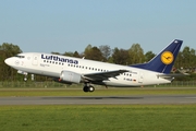 Lufthansa Boeing 737-530 (D-ABJD) at  Hamburg - Fuhlsbuettel (Helmut Schmidt), Germany