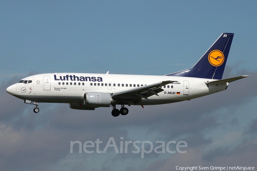 Lufthansa Boeing 737-530 (D-ABJD) | Photo 19386