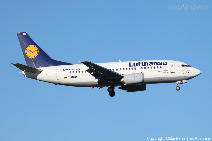 Lufthansa Boeing 737-530 (D-ABJD) | Photo 38571