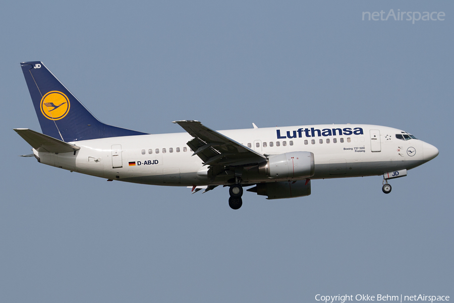 Lufthansa Boeing 737-530 (D-ABJD) | Photo 49656