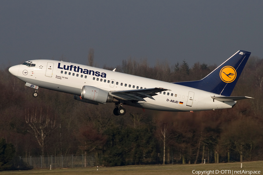 Lufthansa Boeing 737-530 (D-ABJD) | Photo 271844