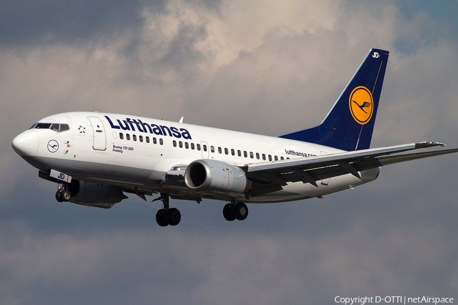 Lufthansa Boeing 737-530 (D-ABJD) | Photo 293053