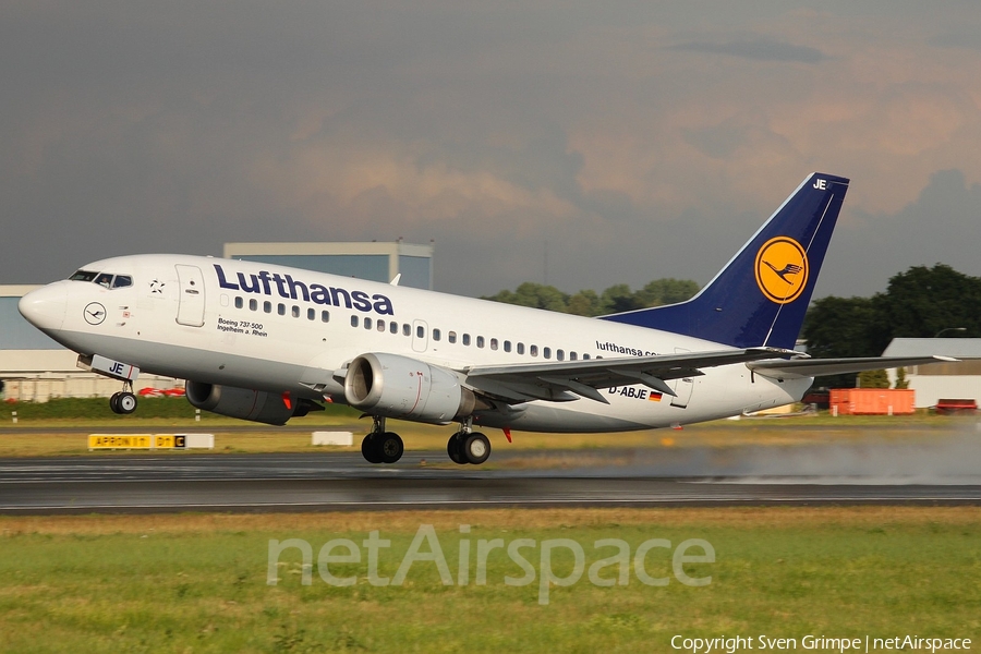 Lufthansa Boeing 737-530 (D-ABJE) | Photo 18853