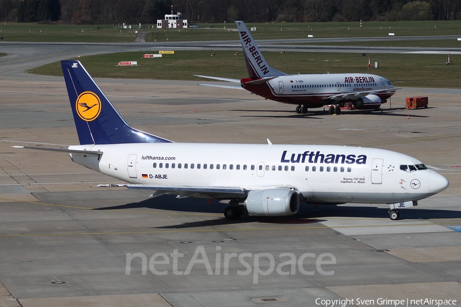 Lufthansa Boeing 737-530 (D-ABJE) | Photo 18931