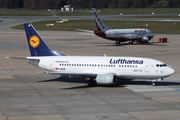 Lufthansa Boeing 737-530 (D-ABJE) at  Hamburg - Fuhlsbuettel (Helmut Schmidt), Germany