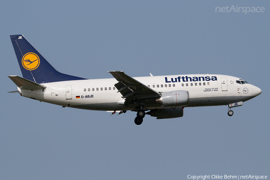 Lufthansa Boeing 737-530 (D-ABJE) | Photo 49657