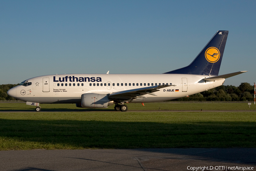 Lufthansa Boeing 737-530 (D-ABJE) | Photo 269694