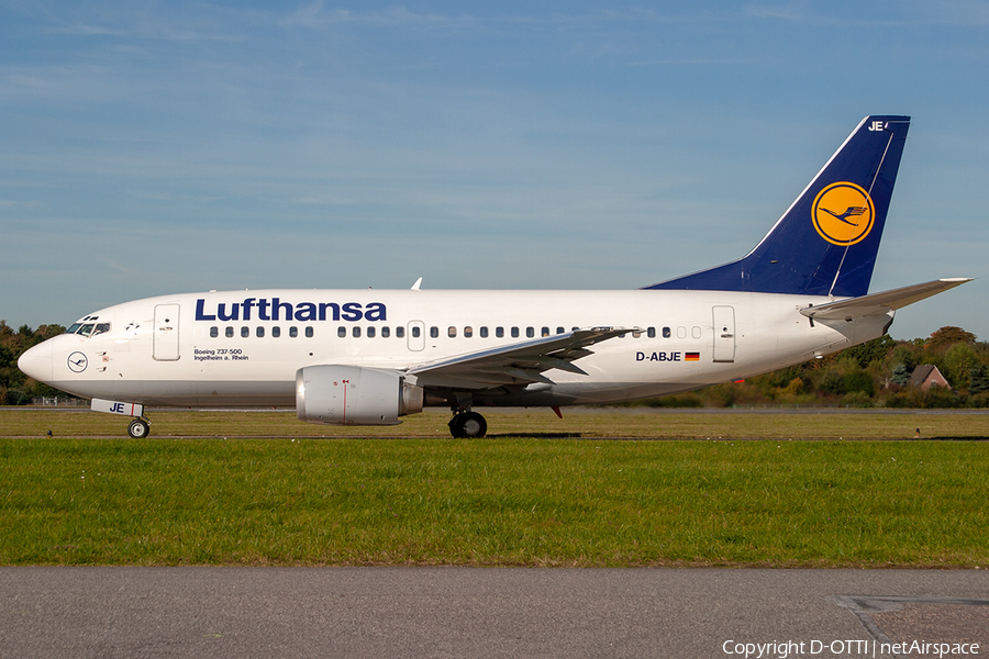 Lufthansa Boeing 737-530 (D-ABJE) | Photo 318081